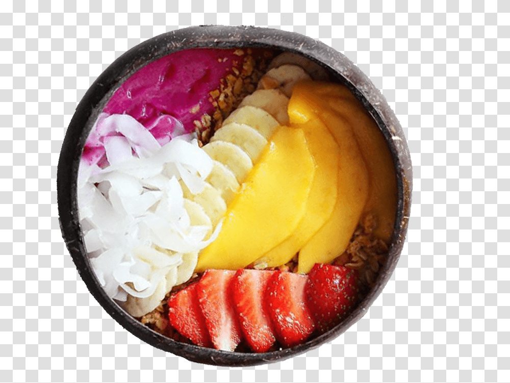 Nalu Bowls Is Bali S First Smoothie Bowl Shack Catering Soy Ice Cream, Dessert, Food, Plant, Sweets Transparent Png