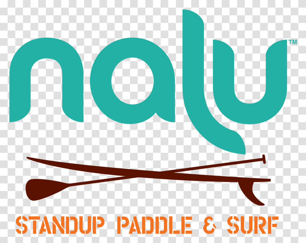Nalu Standup Paddle Surf Surf Stand Up Paddle Logo, Word, Label, Alphabet Transparent Png