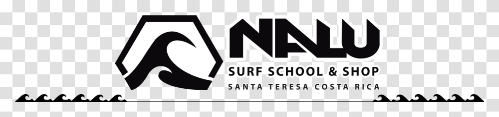 Nalu Surf Shop In Santa Teresa Costa Rica Graphic Design, Logo, Alphabet Transparent Png