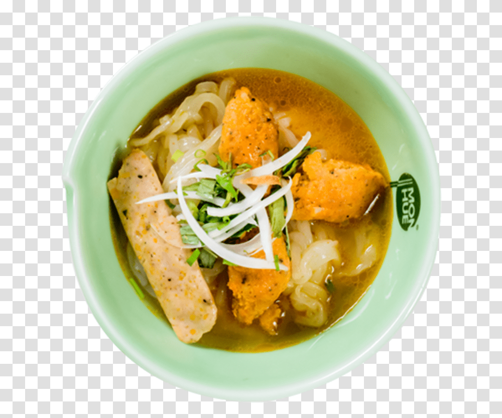 Nam Pho House Noodles Soup With Crabs Paste Bnh Canh, Bowl, Dish, Meal, Food Transparent Png
