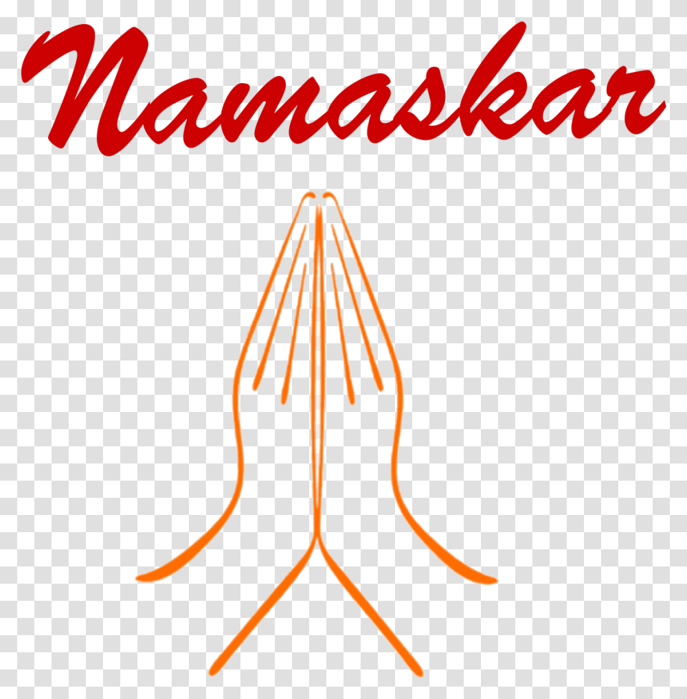 Namaskar Photo Namaskar, Label, Ornament Transparent Png