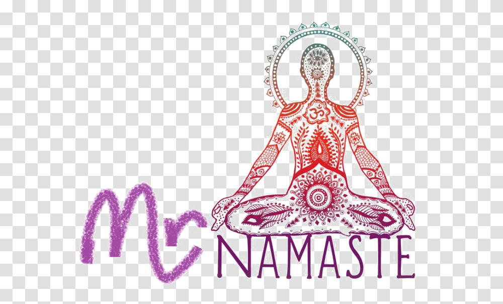 Namaste Background Meditation Drawing, Animal, Sea Life, Invertebrate, Alphabet Transparent Png