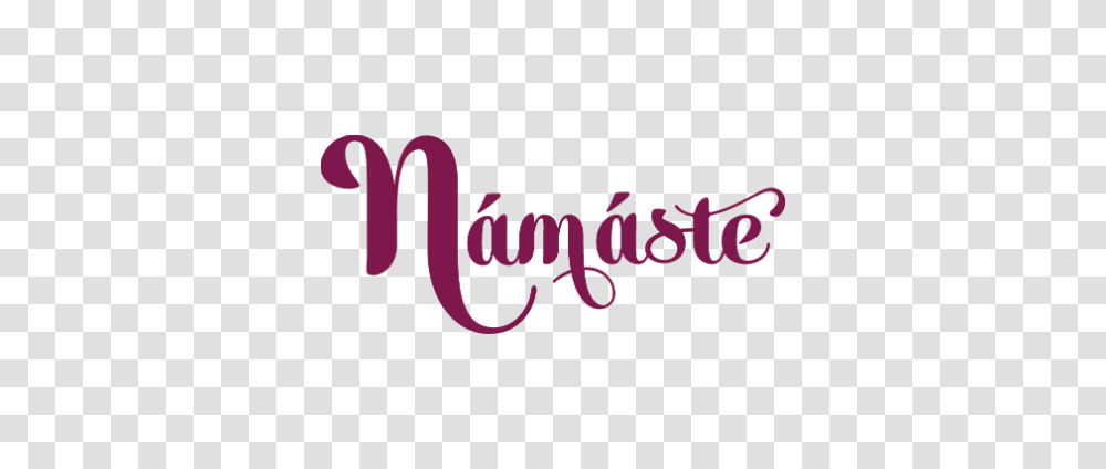 Namaste Clipart, Alphabet, Calligraphy, Handwriting Transparent Png
