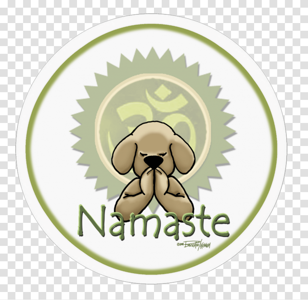 Namaste Enfermedad Del Injerto Contra El Huesped, Label, Logo Transparent Png