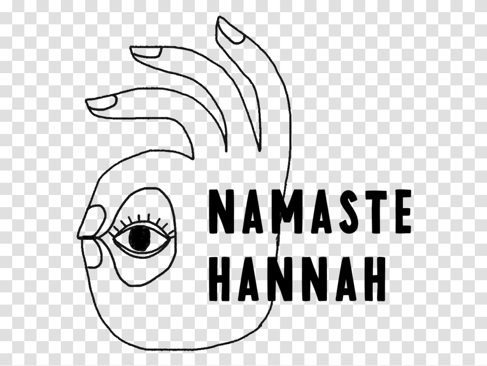Namaste Hand Clipart Drawing, Alien Transparent Png