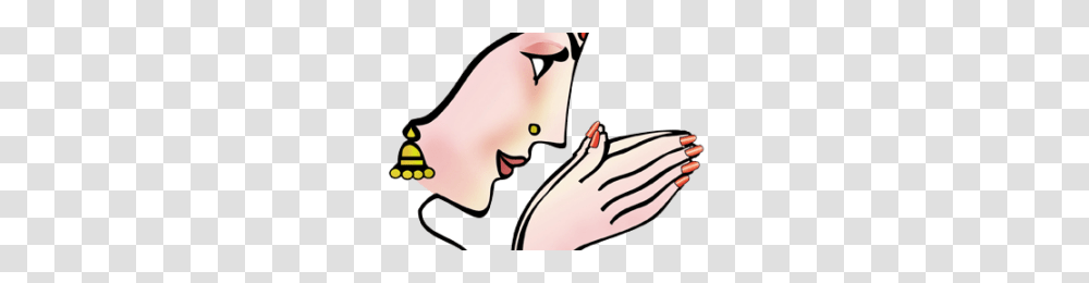 Namaste Hands Clipart Image, Worship, Prayer, Face, Washing Transparent Png