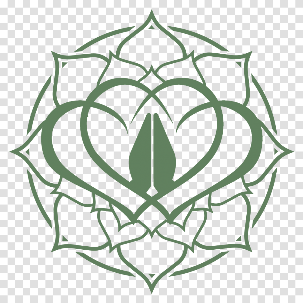 Namaste Holistic Therapies Lotus Flower Clipart Black And White, Symbol, Emblem, Ornament, Pattern Transparent Png