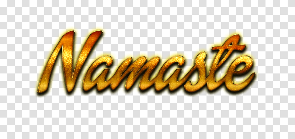 Namaste Image, Word, Food, Sweets, Confectionery Transparent Png