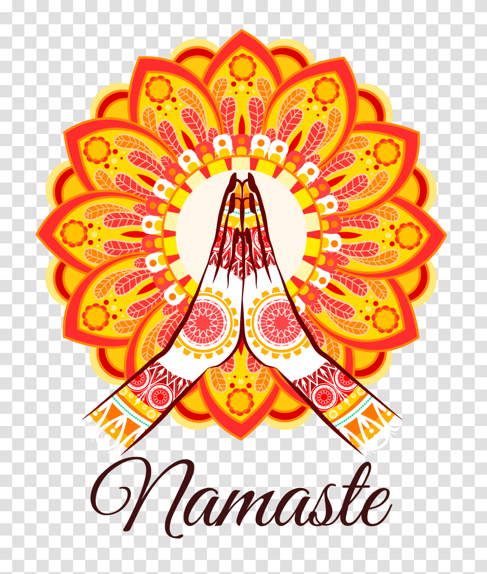 Namaste Images, Pattern, Floral Design Transparent Png