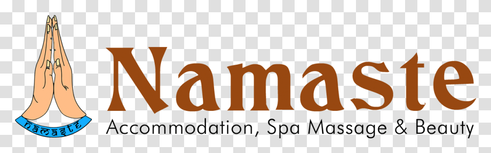 Namaste Logo Free Graphic Design, Label, Word, Alphabet Transparent Png
