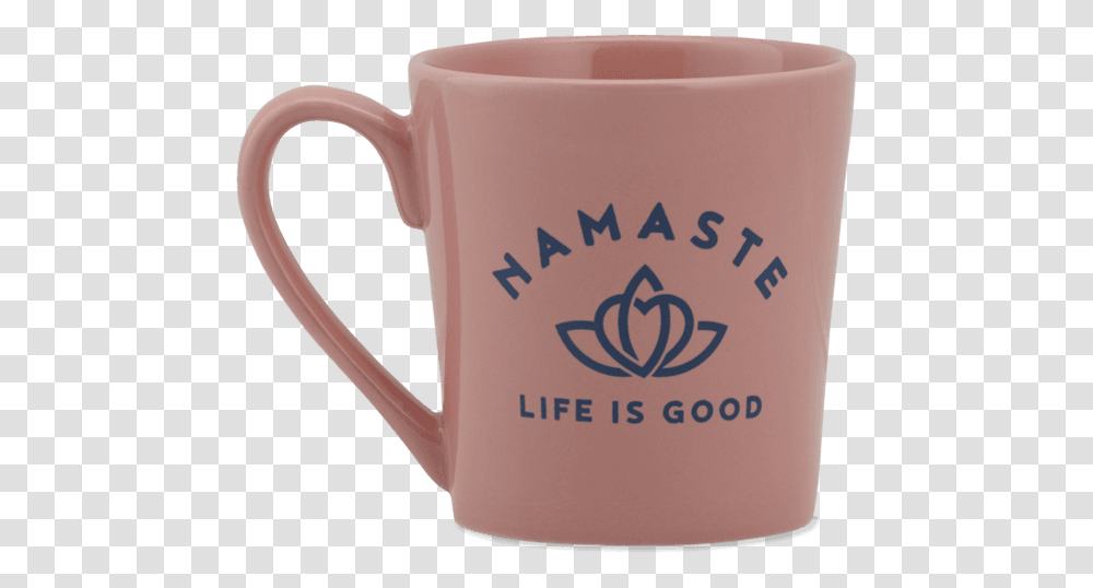 Namaste Lotus Everyday Mug Coffee Cup, Box Transparent Png