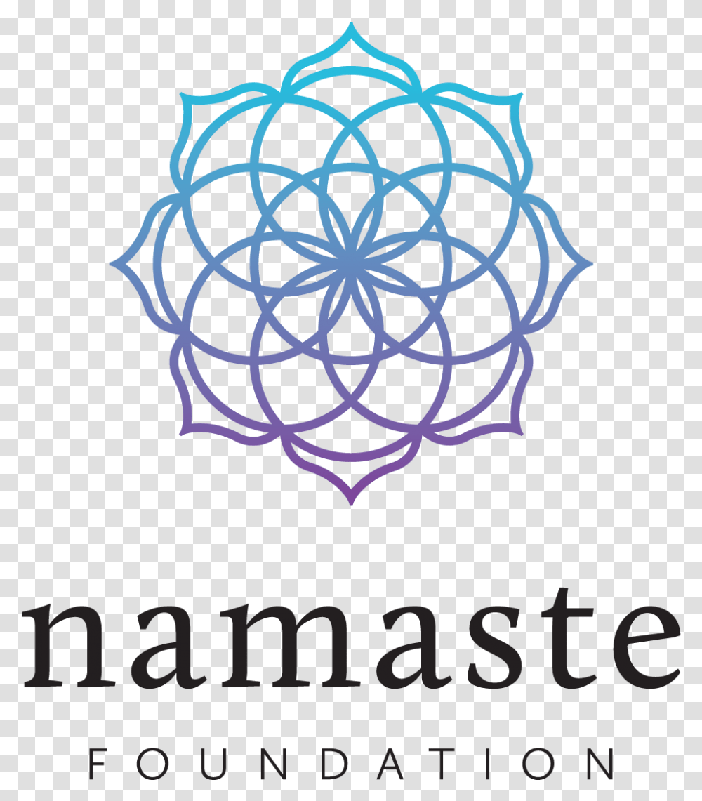 Namaste Namaste Foundation Domes Of Elounda Logo, Poster, Advertisement, Pattern Transparent Png