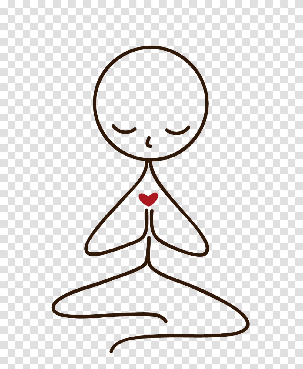 Namasteban In Yoga Meditation And Reiki, Drawing, Doodle Transparent Png