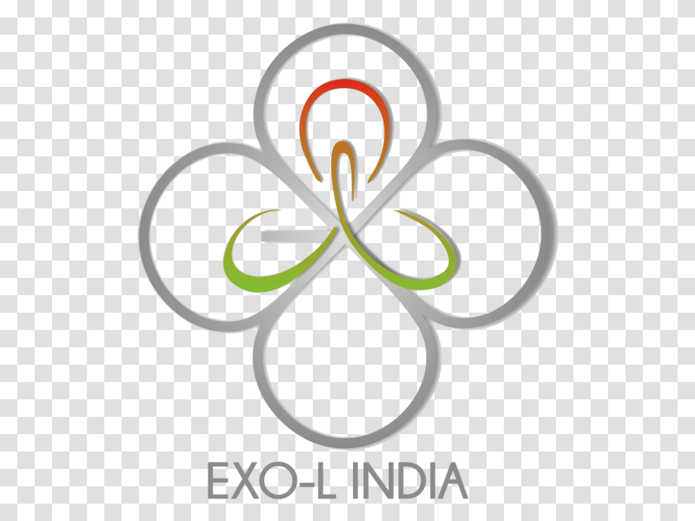 Namastehallyu Exofabase Circle, Plant, Logo, Trademark Transparent Png