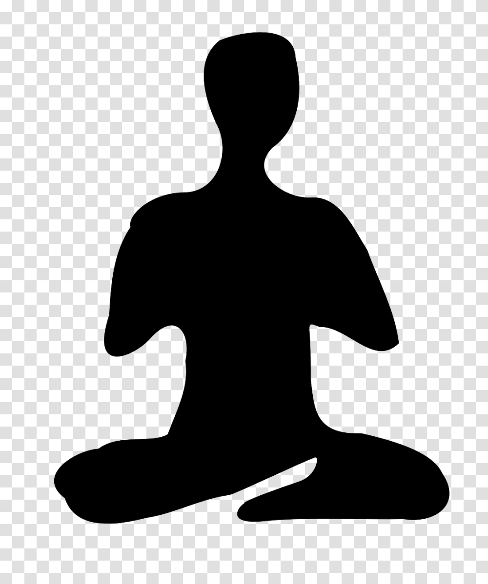 Namatse Yoga Mat Hanger, Silhouette, Person, Human, Kneeling Transparent Png