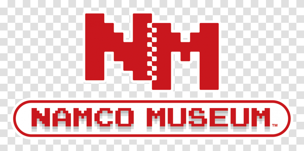 Namco Museum, First Aid, Pac Man, Word Transparent Png