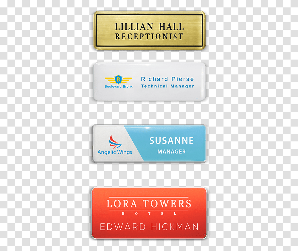 Name Badge, Credit Card, Label, Business Card Transparent Png