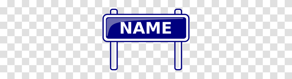 Name Clip Art Generator, Sign, Word Transparent Png