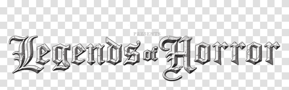 Name Creppy Horror Calligraphy, Alphabet, Label, Weapon Transparent Png