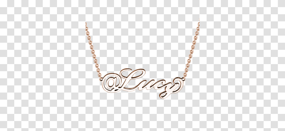 Name Necklace Official Name Necklace Rose Gold, Jewelry, Accessories, Accessory, Pendant Transparent Png