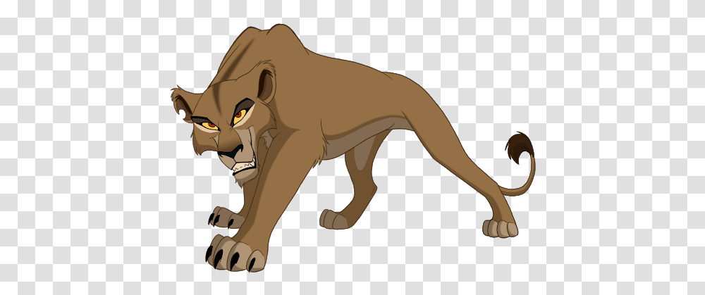 Name Zira Age Species Lioness Home Outlands Personality Evilufeff, Animal, Wildlife, Mammal, Sunglasses Transparent Png