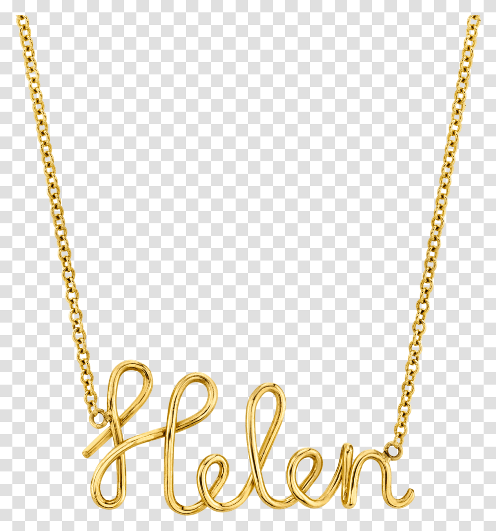 Nameplate Necklace 18k Saudi, Jewelry, Accessories, Accessory, Pendant Transparent Png