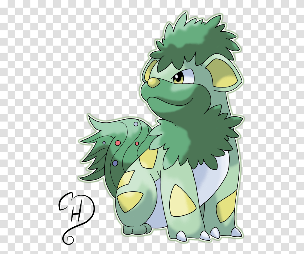 Namerian Growlithe By Cdhernly Grass Type Growlithe, Animal, Invertebrate, Insect, Dragon Transparent Png