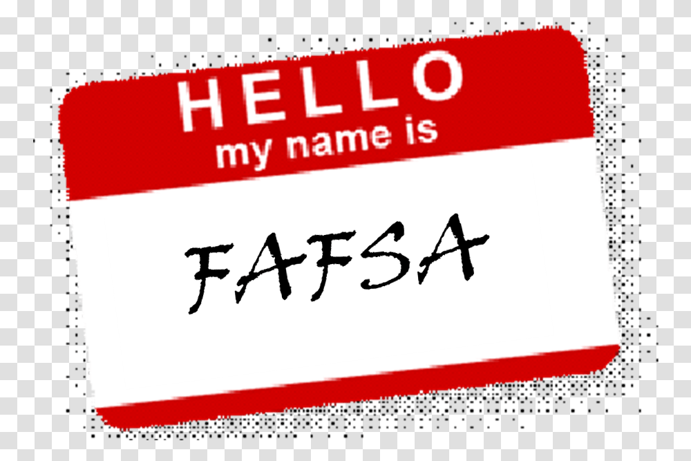 Nametag Fafsa 10 Anos, Flag, Label Transparent Png
