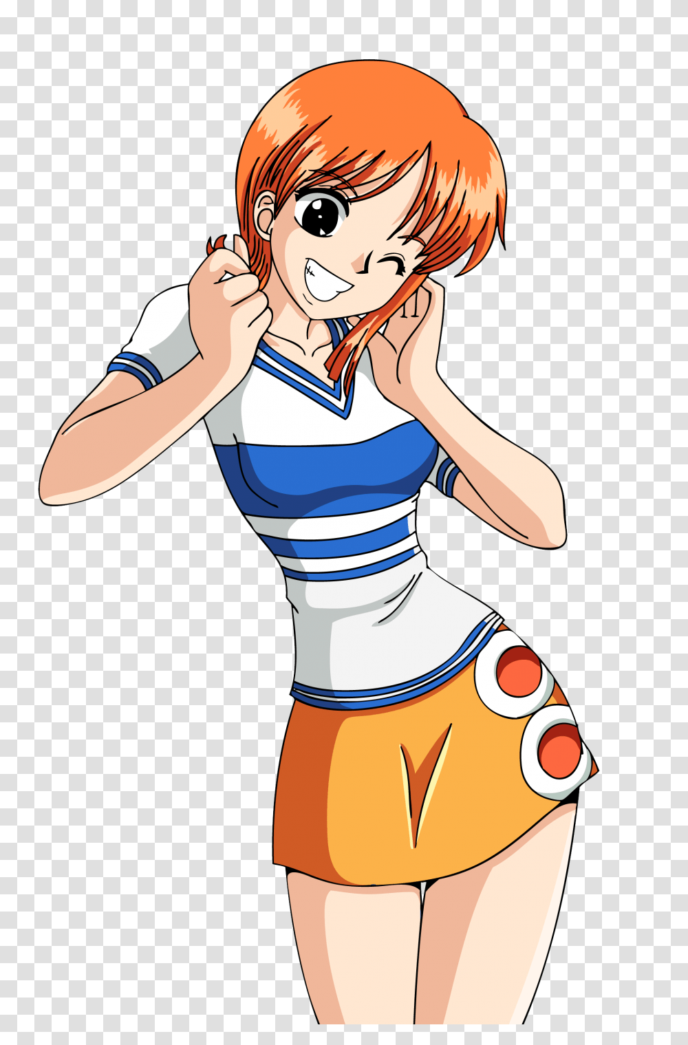 Nami Clipart, Costume, Person, Female, Arm Transparent Png