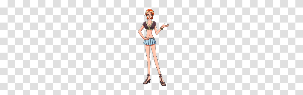 Nami Icon One Piece Manga Iconset Crountch, Costume, Person, Human Transparent Png