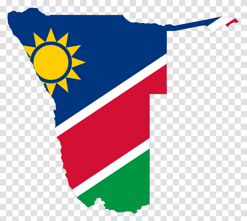 Namibian Flag, Label Transparent Png