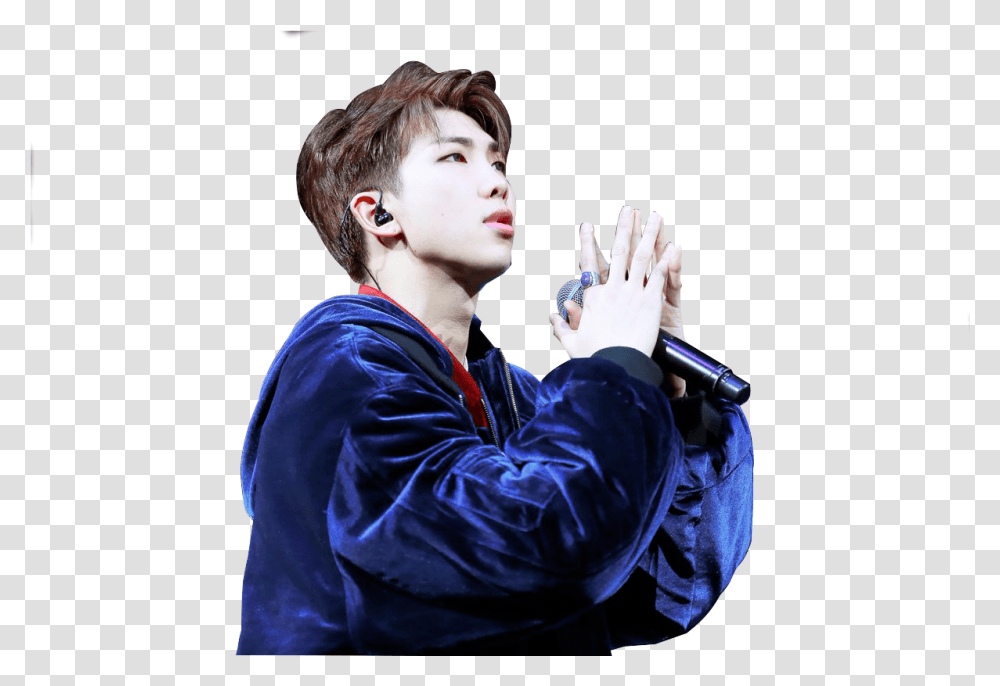 Namjoon Cypher Namjoon, Person, Sleeve, Clothing, Finger Transparent Png