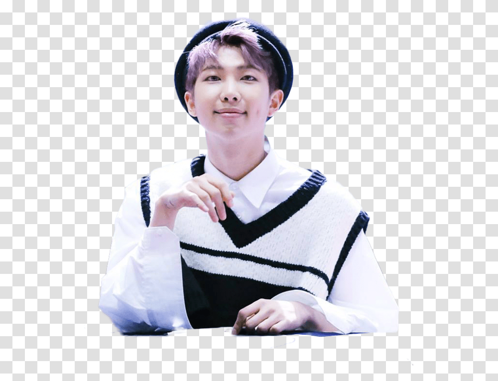Namjoon Spring Day, Person, Human, Finger Transparent Png