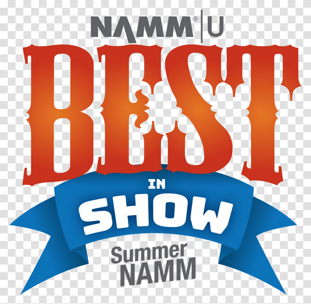 Namm Best In Show 2019, Word, Poster, Advertisement Transparent Png