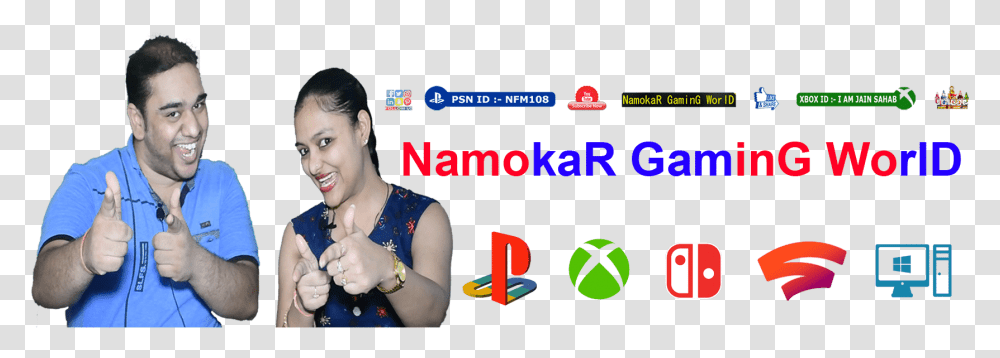 Namokar Gaming World, Person, Finger Transparent Png