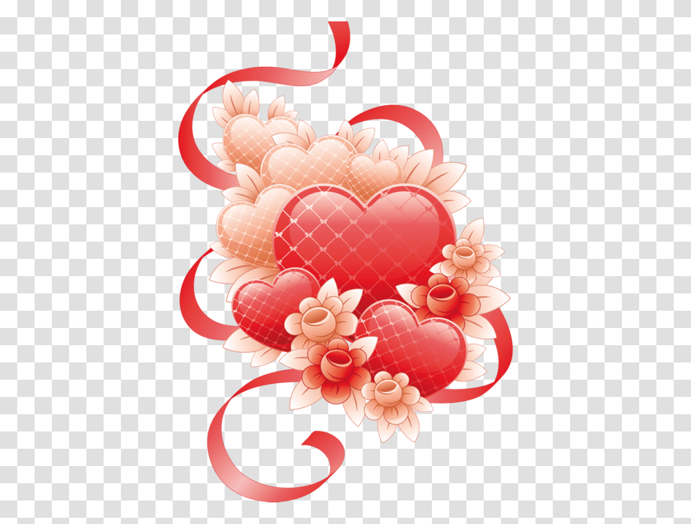 Namorados Amor Wallpaper Clipart Download 14 February Valentine Day, Floral Design, Pattern, Heart Transparent Png