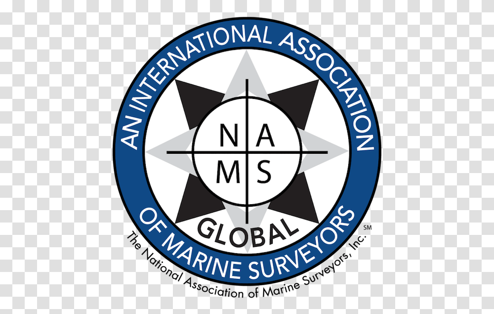 Nams Logo With Surround Rectangle Emblem, Compass, Compass Math Transparent Png