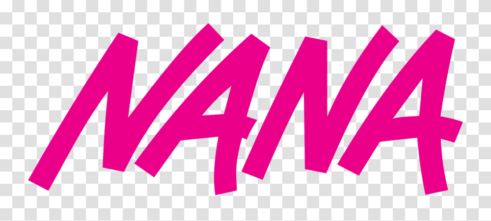 Nana Anime Logo Nana Letters, Word, Text, Label, Alphabet Transparent Png