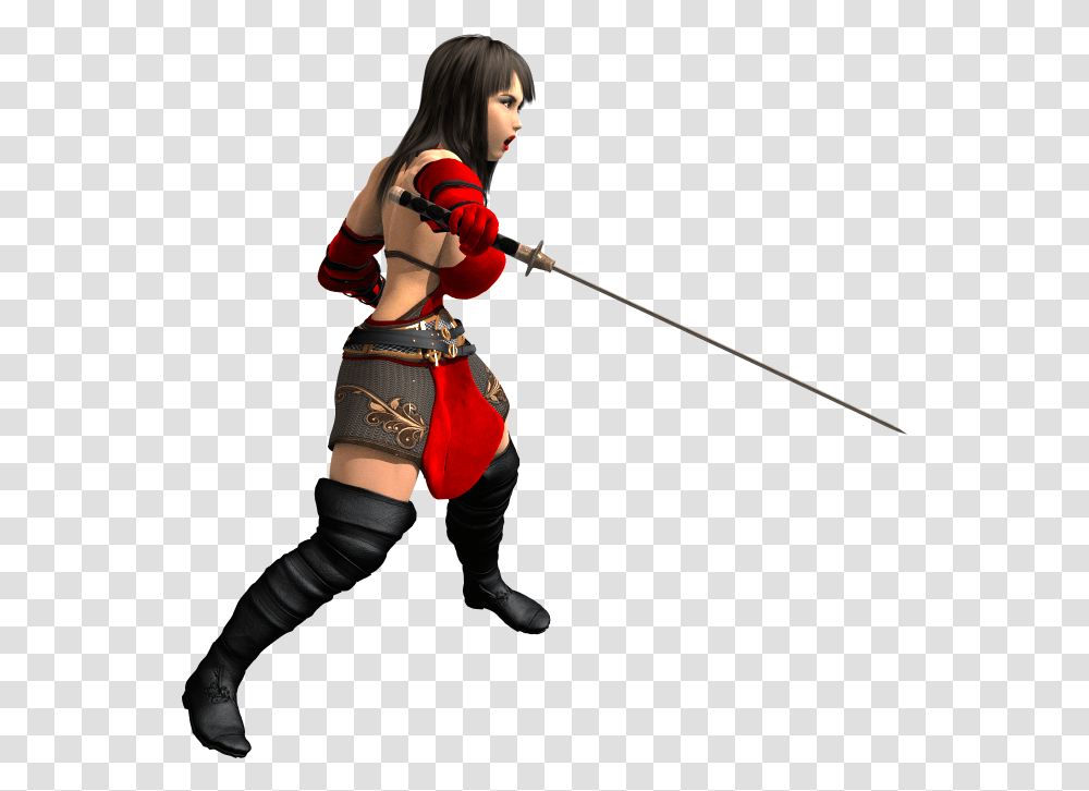 Nana Sprite 7 By Zilvergrafix, Person, Human, Weapon, Weaponry Transparent Png