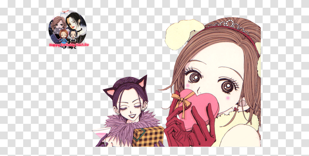 Nana X Hachi, Person, Helmet, Drawing Transparent Png