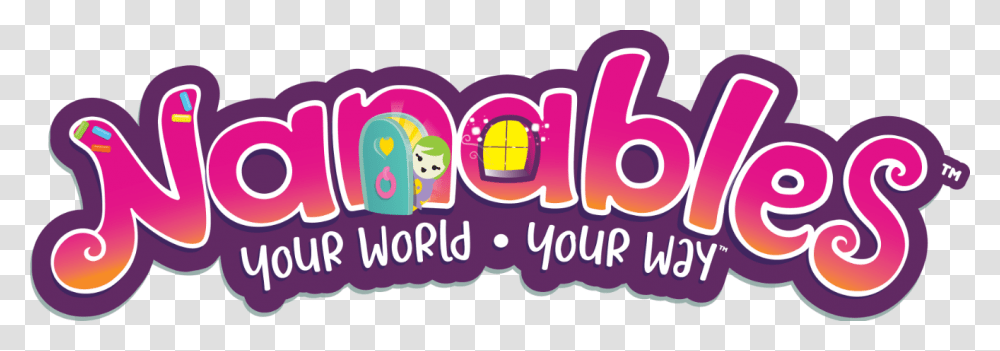 Nanables App, Label, Purple, Food Transparent Png