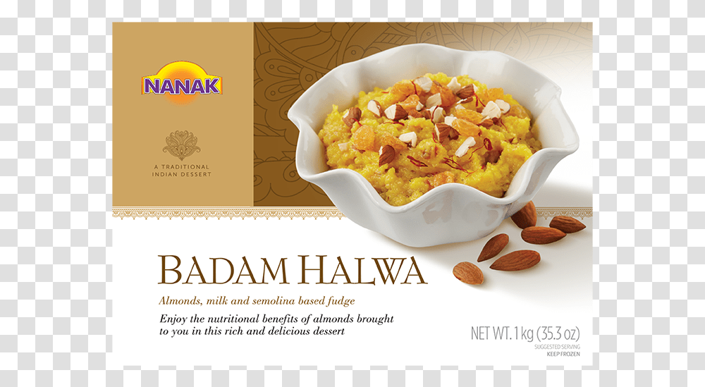 Nanak Badam Halwa, Plant, Food, Vegetable, Nut Transparent Png