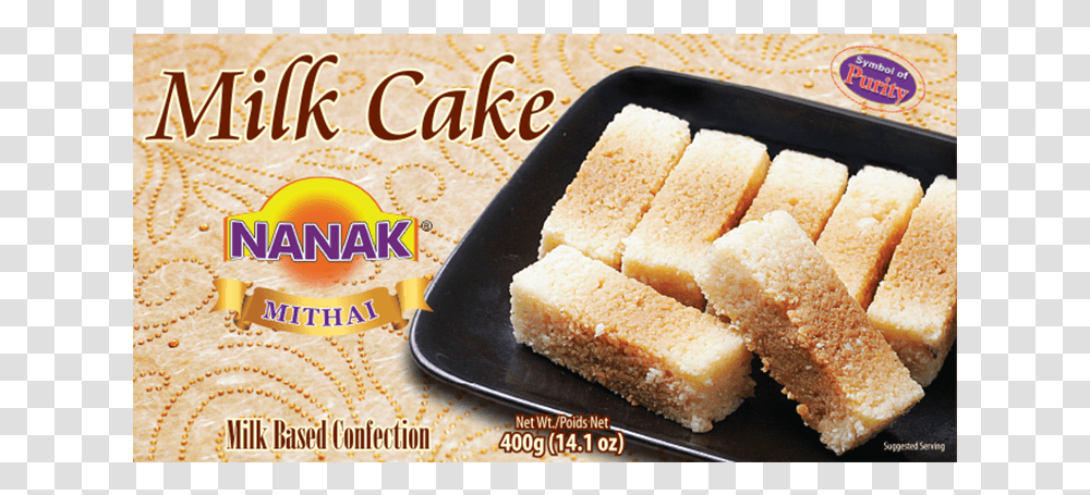 Nanak Milk Cake, Bread, Food, Cornbread, Sandwich Transparent Png
