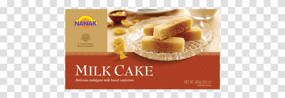 Nanak Milk Cake, Cornbread, Food, Sweets, Confectionery Transparent Png