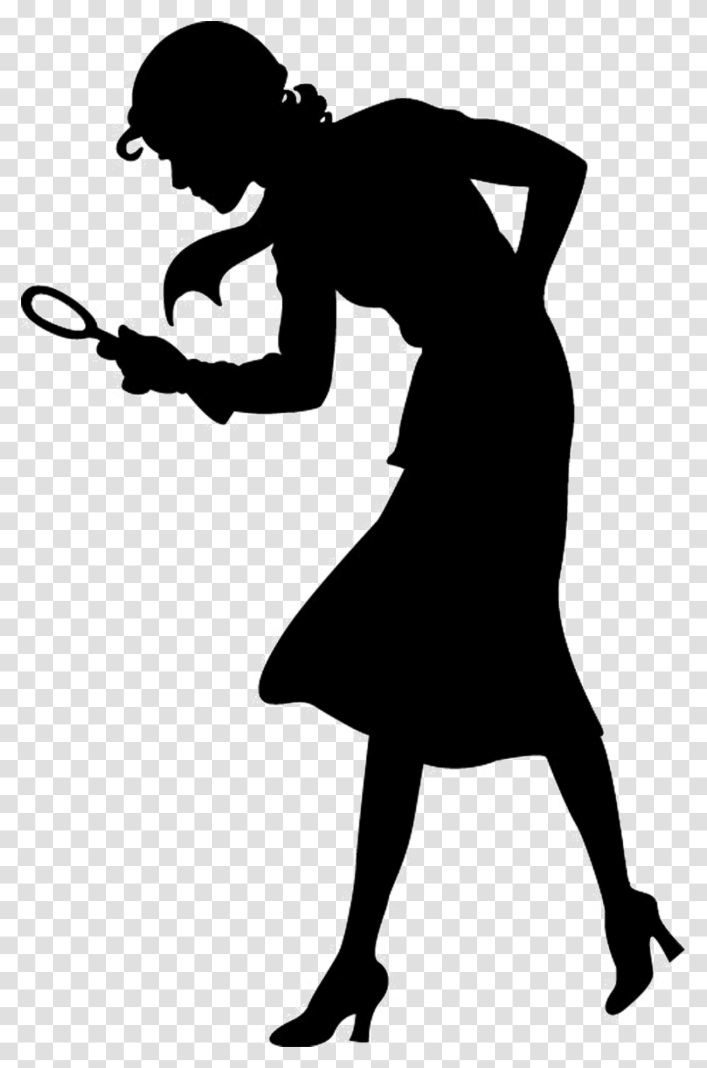 Nancy Drew The Sign Of The Twisted Candles The Bungalow Nancy Drew, Silhouette, Person, Stencil, People Transparent Png