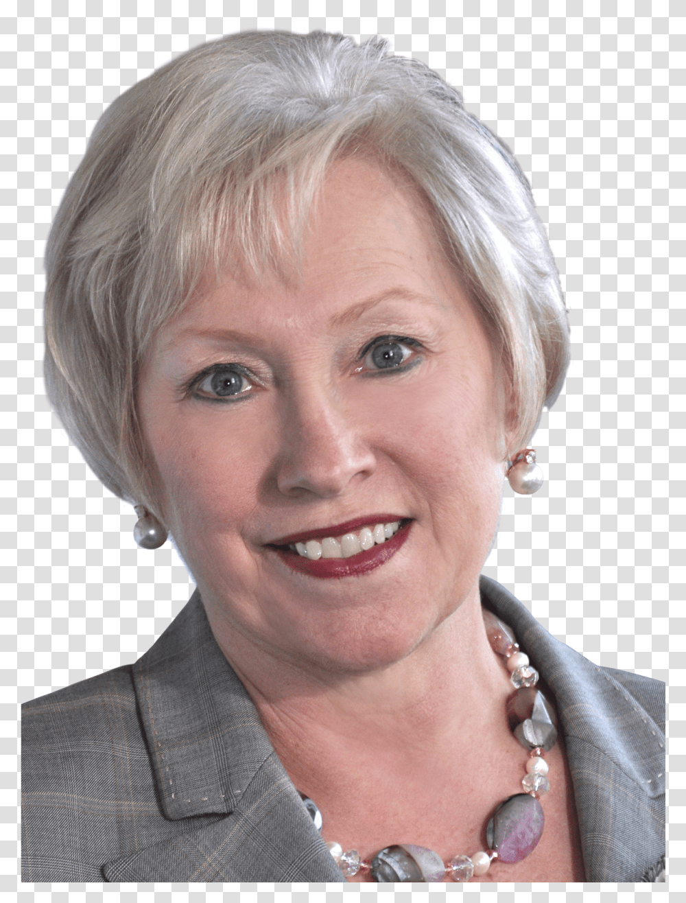 Nancy Zimpher, Face, Person, Necklace, Jewelry Transparent Png