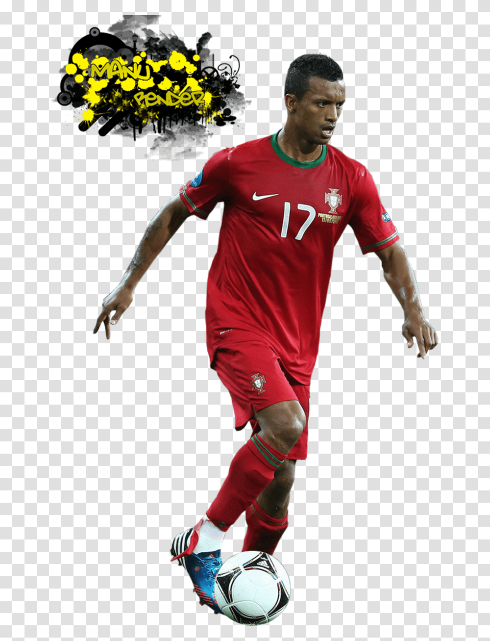 Nani Download Portable Network Graphics, Soccer Ball, Football, Team Sport, Person Transparent Png