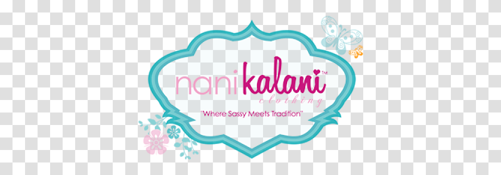 Nani Kalani Decorative, Label, Text, Sticker, Symbol Transparent Png