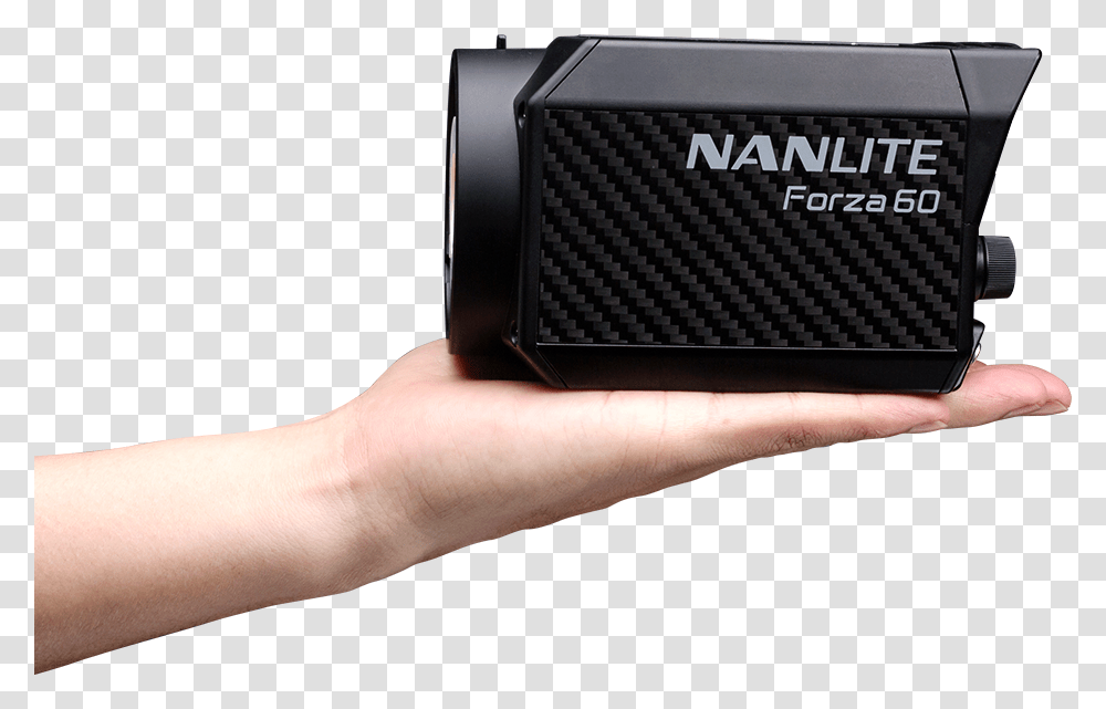 Nanlite Forza Led Monolight, Camera, Electronics, Person, Human Transparent Png