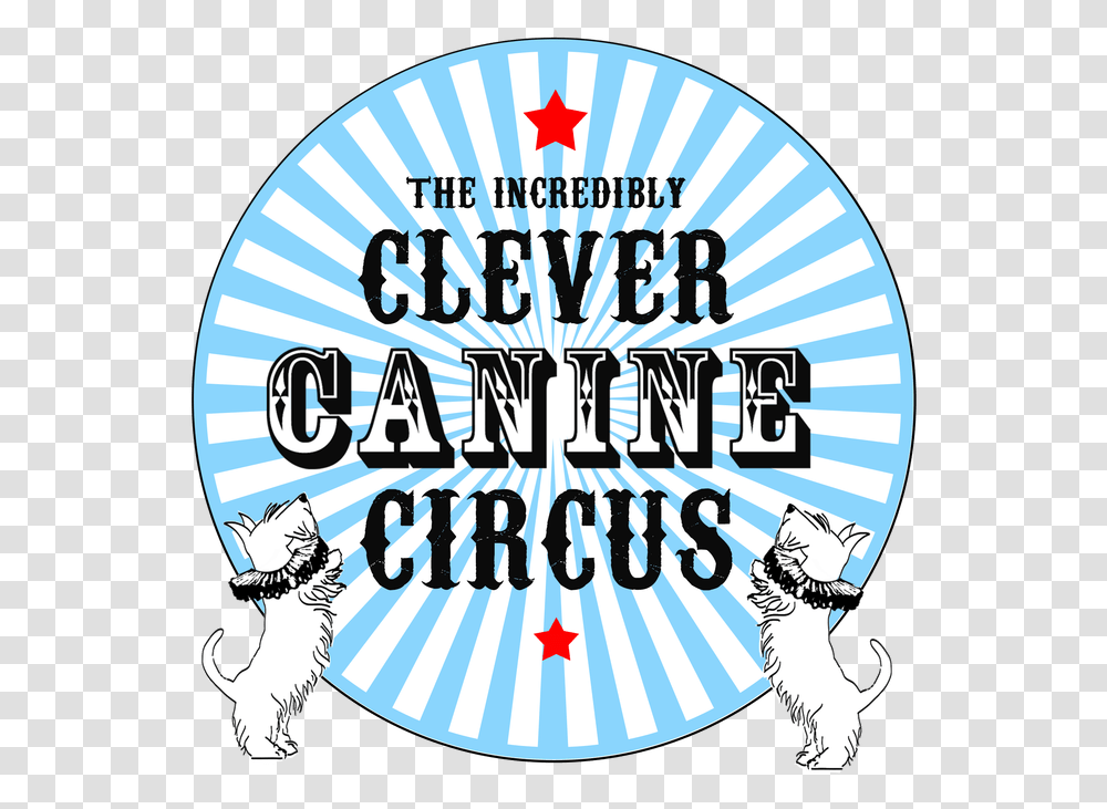 Nanny Canine Circus Logo Blue Circle 19253 Zambelis, Label, Text, Symbol, Word Transparent Png
